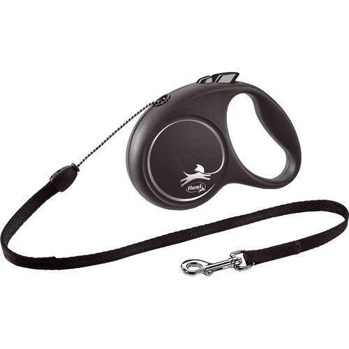 Flexi Black Design repkoppel svart, 5 m - S: upp till 12 kg product image