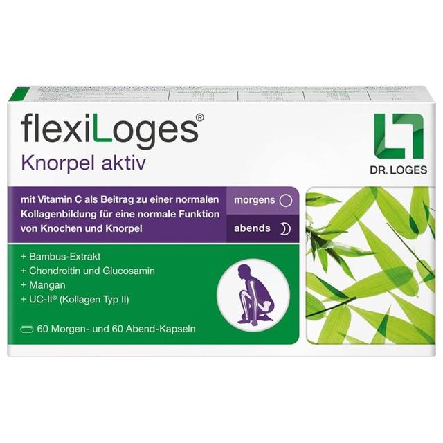 flexiLoges Knorpel aktiv 240 St Kapseln product image