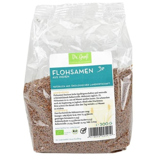 Flohsamen Bio, 300 g n.v. product image