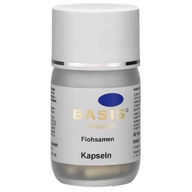 Flohsamen Kapseln, 60 St Kapseln product image