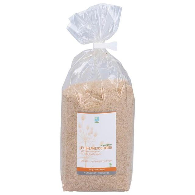 FLOHSAMENSCHALEN ganz 500 g Pulver product image