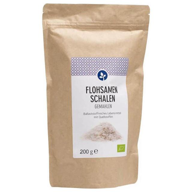 FLOHSAMENSCHALEN gemahlen Bio Pulver product image