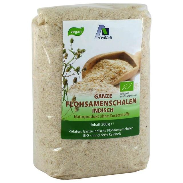 FLOHSAMENSCHALEN indisch Bio product image