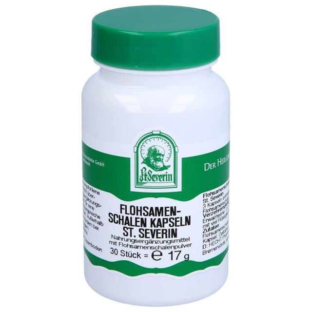 Flohsamenschalen St.Severin Kapseln product image