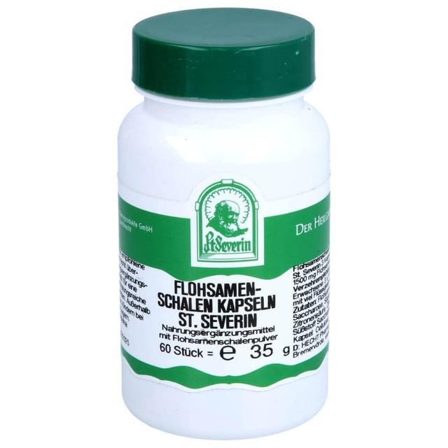 Flohsamenschalen St.Severin Kapseln product image