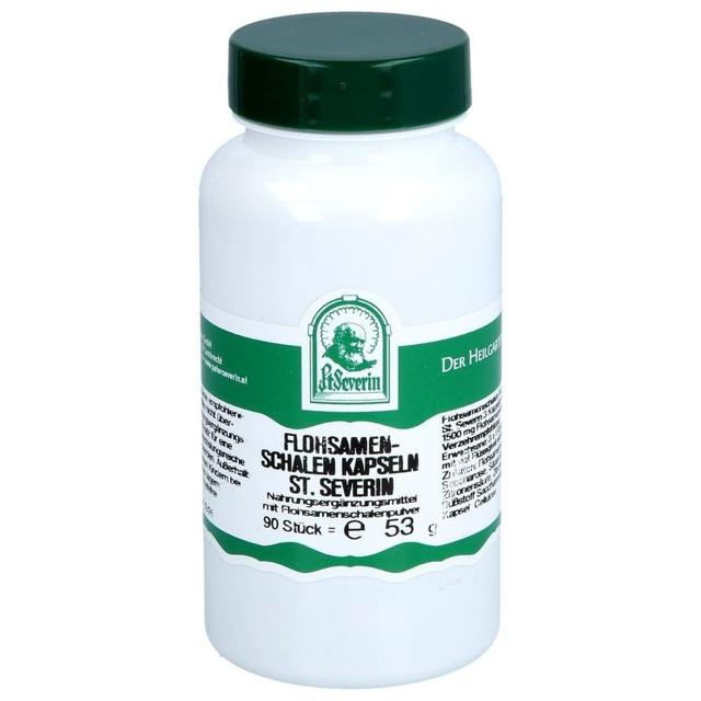 Flohsamenschalen St.Severin Kapseln product image