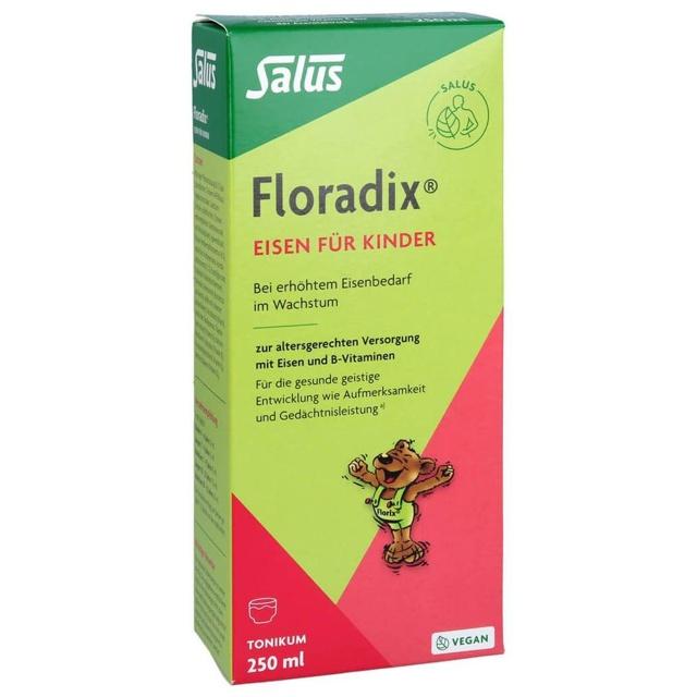 FLORADIX Eisen für Kinder Tonikum product image