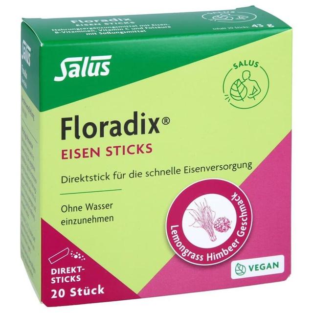 FLORADIX Eisen Sticks Pulver Salus product image