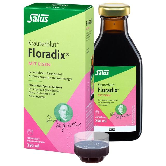 FLORADIX mit Eisen Lösung zum Einnehmen product image