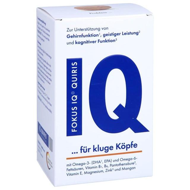 FOKUS IQ QUIRIS 120 St Weichkapseln product image