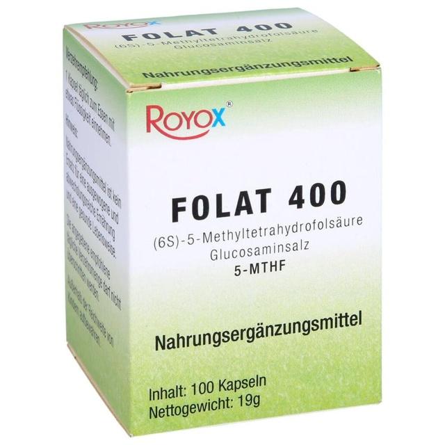 FOLAT 400 Kapseln product image