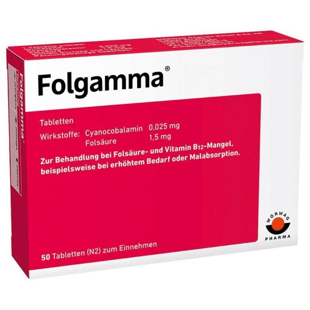 FOLGAMMA Tabletten product image