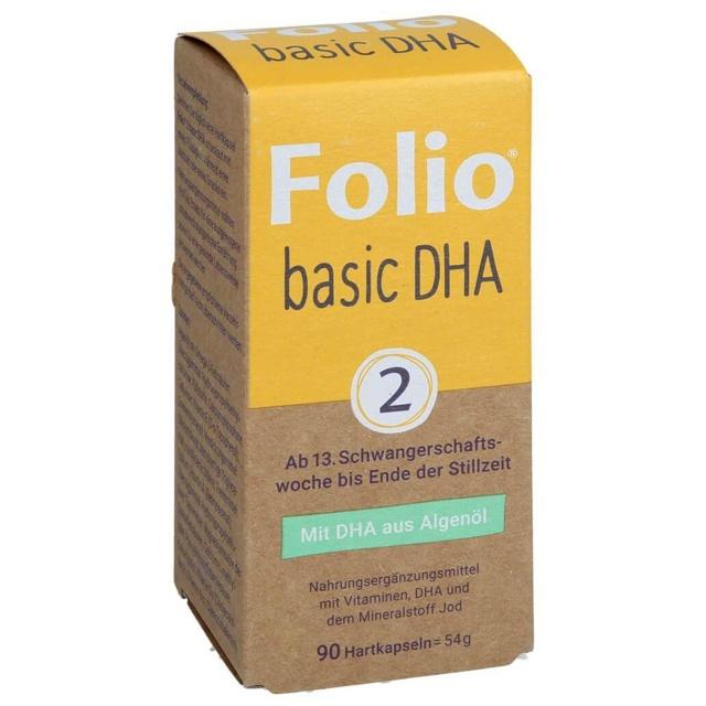 FOLIO 2 basic DHA Hartkapseln product image