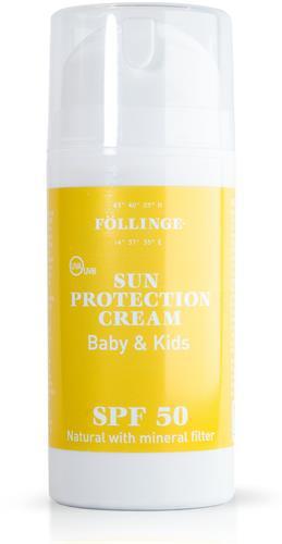 Föllinge Sun Protection Cream Baby & Kids SPF50 100ml product image