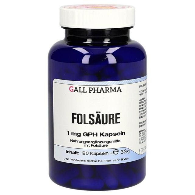 FOLSÄURE 1 mg GPH Kapseln product image