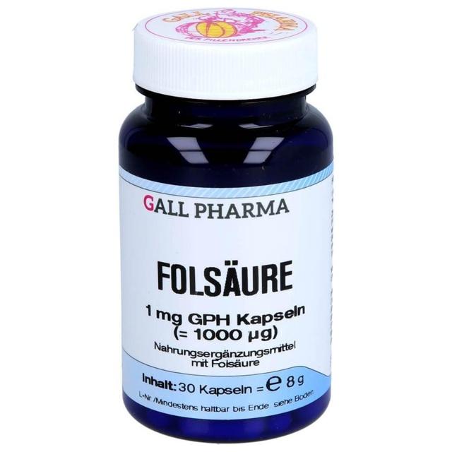 FOLSÄURE 1 mg GPH Kapseln product image