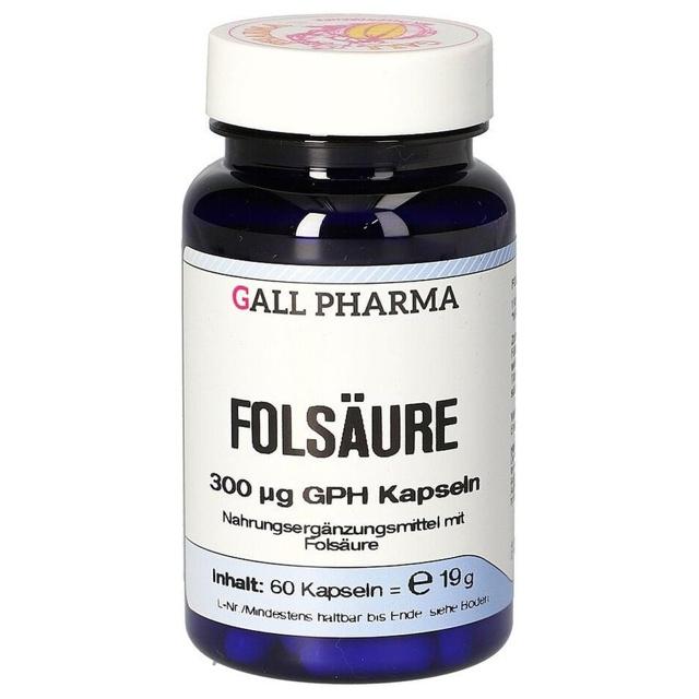 FOLSÄURE 300 μg GPH Kapseln product image