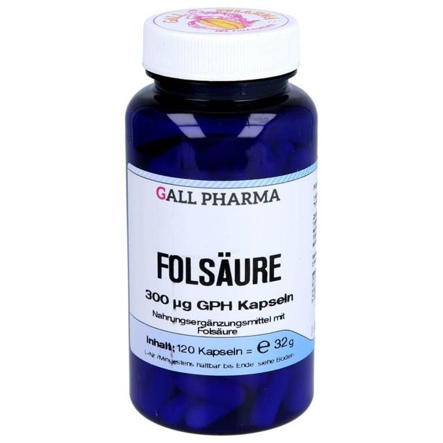 FOLSÄURE 300 μg GPH Kapseln product image
