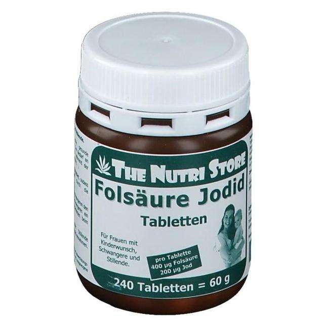 FOLSÄURE 400+Jod 200 Tabletten product image