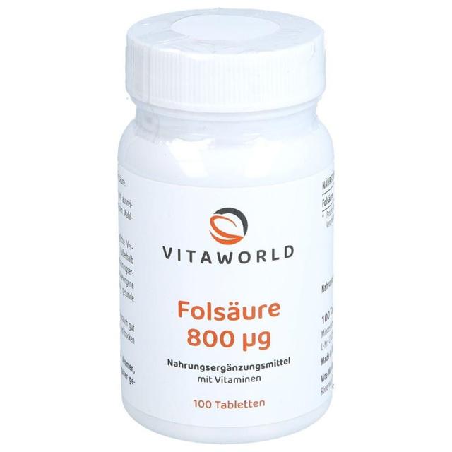 FOLSÄURE 800 μg Tabletten product image