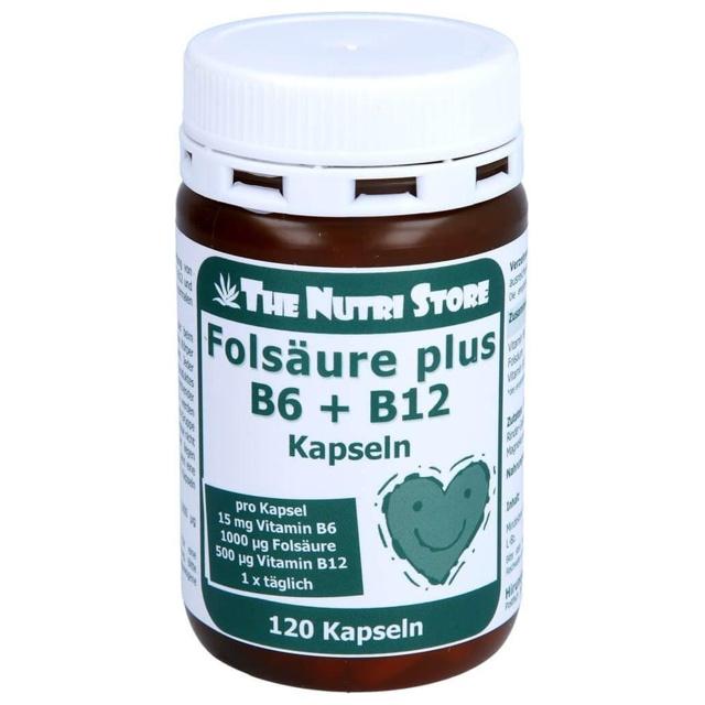 FOLSÄURE+B12+B6 Kapseln product image
