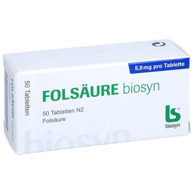 FOLSÄURE BIOSYN Tabletten product image