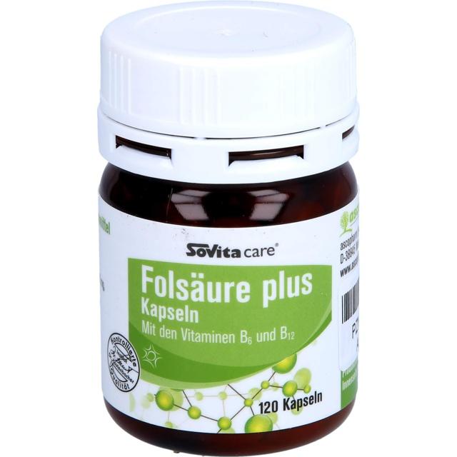 FOLSÄURE PLUS Kapseln product image