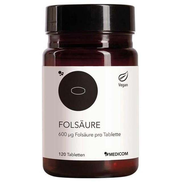 Folsäure Tabletten, 120 St Tabletten product image