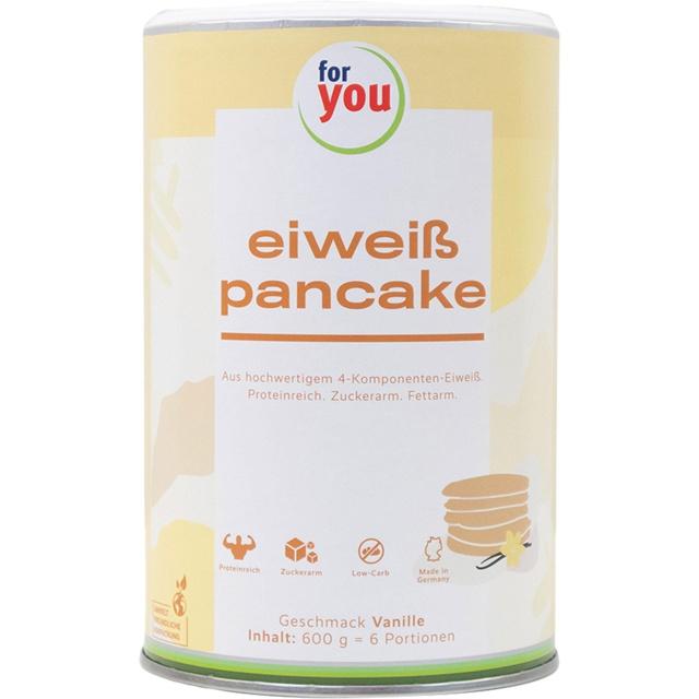 FOR YOU eiweiß pancakes Vanille Pulver product image