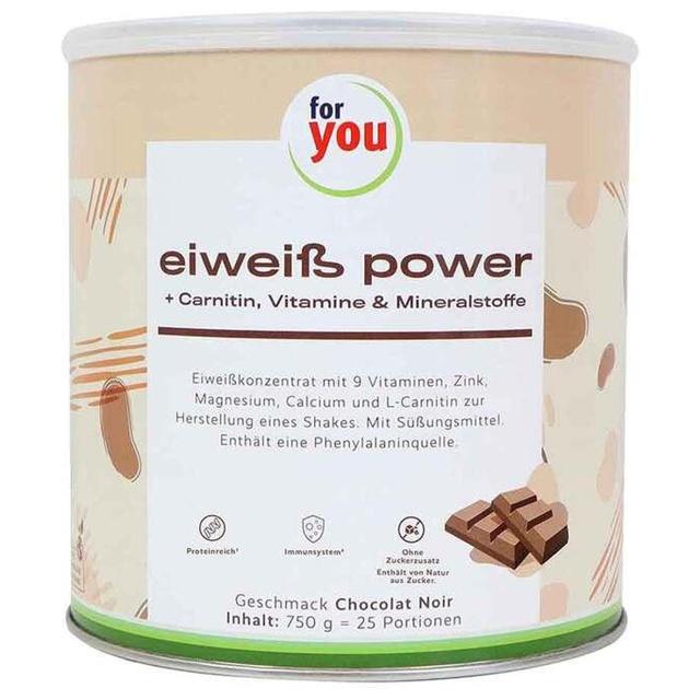 FOR YOU eiweiß power Schoko Pulver product image