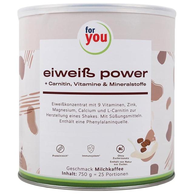 For You Eiweiss Power Milchkaffee product image