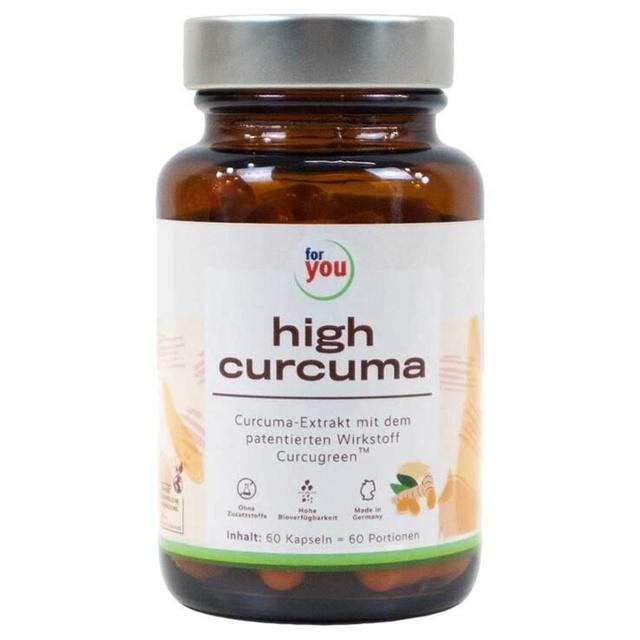 for you high curcuma 60 St Kapseln product image