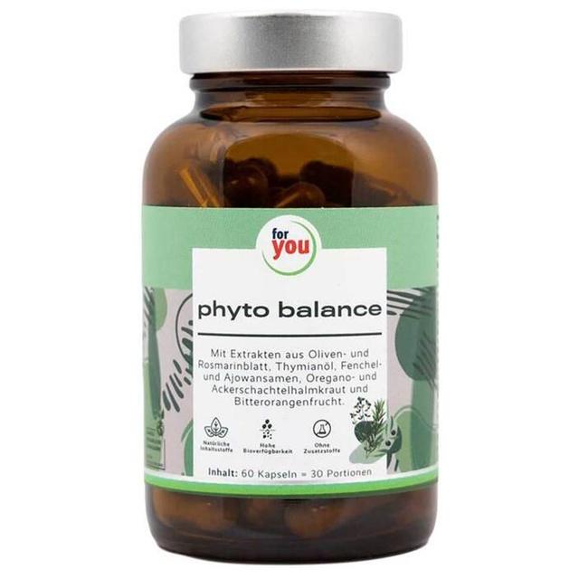 for you phyto balance 60 St Kapseln product image