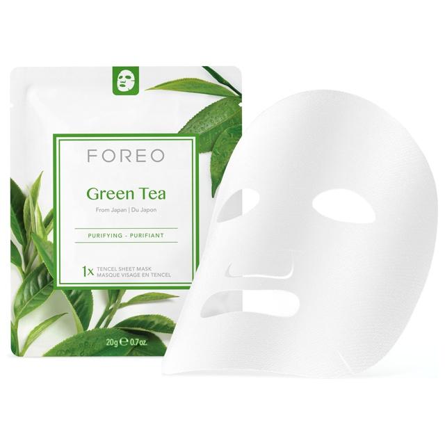 FOREO Farm to face Green Tea Sheet Mask product image