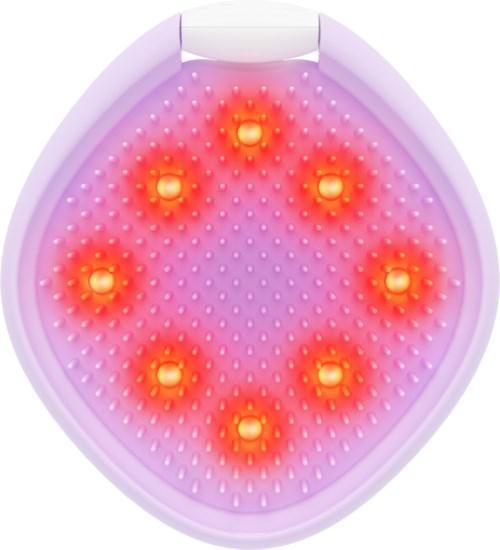 FOREO FLIP 4 Play Advanced LED Light Hairbrush I Lilac You! product image