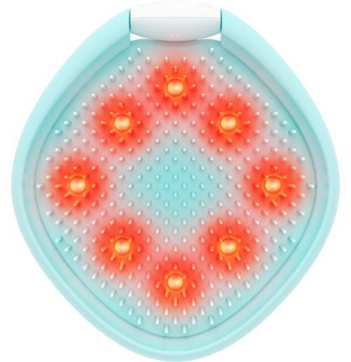 FOREO For EveryOne FLIP™ Play Advanced LED Light Hairbrush Ice Ice Baby! product image