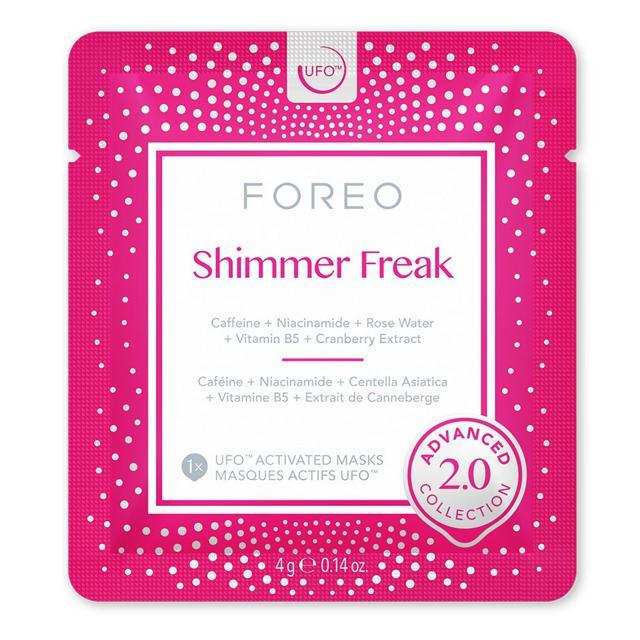 FOREO UFO™-Mask Shimmer Freak 2.0 Clear 6 pcs product image