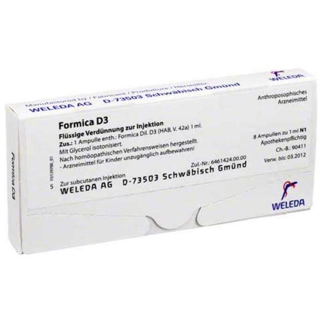 FORMICA D 3 Ampullen product image