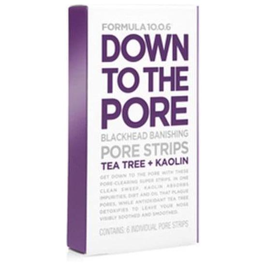 Formula 10.0.6 Down To The Pore Duo 2-pk, Blackhead Banishing Pore Strips 12pcs product image