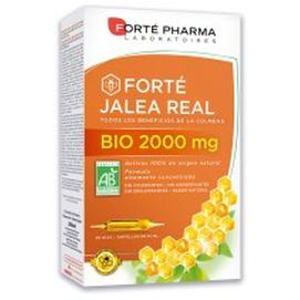 Forté Pharma Forté Jalea Real Bio 2000 Mg Ampollas 20 X 15ml product image