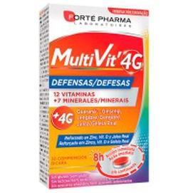 Forté Pharma Multivit 4G Defensas 30 Comprimidos product image