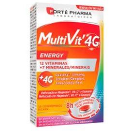 Forté Pharma Multivit 4G Energy 30 Comprimidos product image