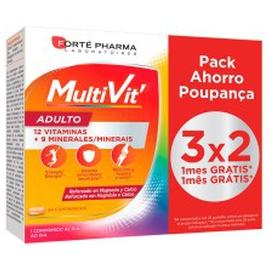 Forté Pharma Multivit Adulto 84 Comprimidos product image