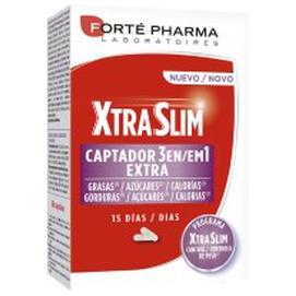 Forté Pharma Xtraslim Capturer 3 In 1 Extra 60 Capsules product image