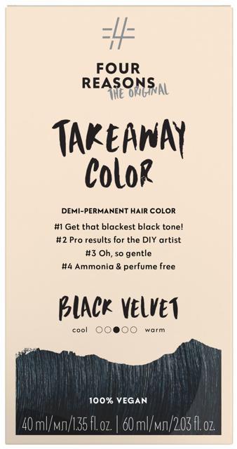 Four Reasons Take Away Color 1.0 Black Velvet product image