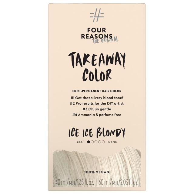 Four Reasons Take Away Color 10.01 Ice Ice Blondy product image