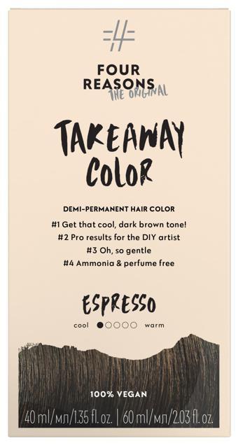 Four Reasons Take Away Color 4.1 Espresso product image