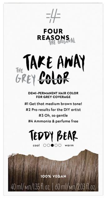 Four Reasons Take Away Color 6.0 Teddy Bear product image