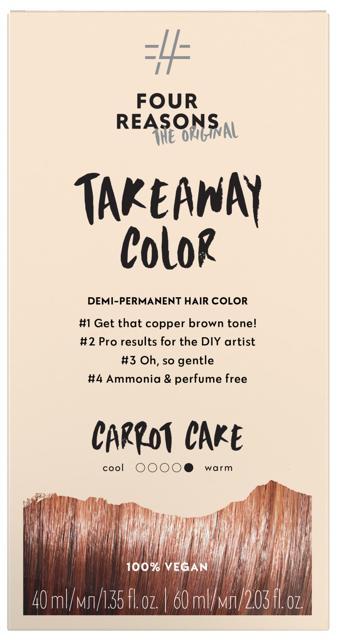 Four Reasons Take Away Color 6.4 Carrot Cake product image