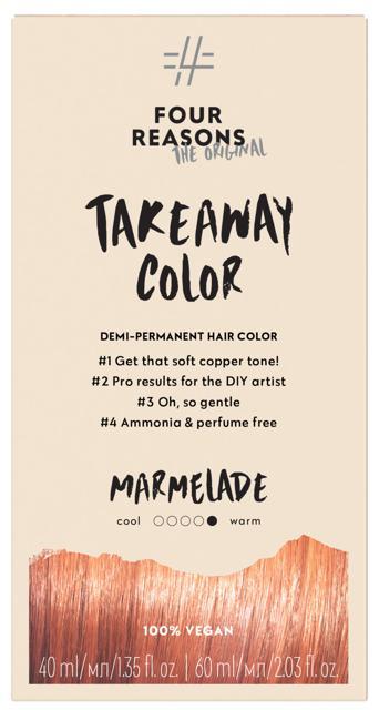 Four Reasons Take Away Color 7.43 Marmelade product image
